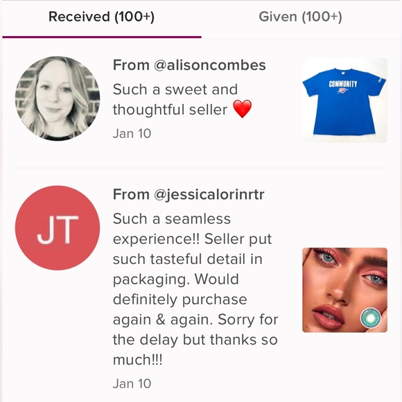 🫶🏼💗Love Notes From My Lovely Poshers!💗🫶🏼 - Picture 16 of 16